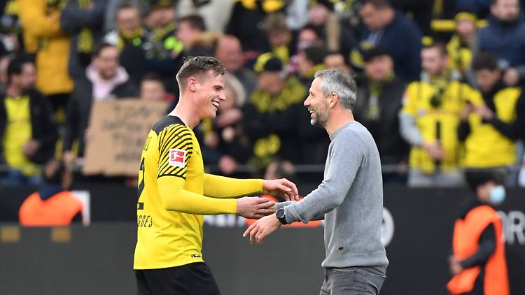 Steffen Tigges war nach seinem ersten Bundesliga-Treffer "stolz wie Bolle".