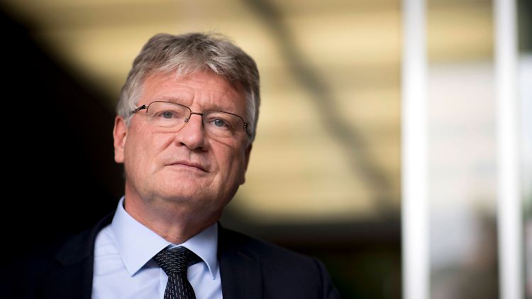 Meuthen möchte seine politische Arbeit fortsetzen. 