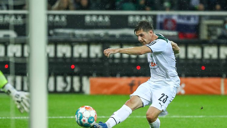 Jonas Hofmann traf zum 2:0. Das reichte am Ende.