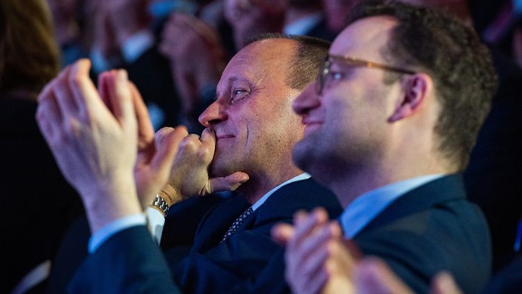 Kann Merz Spahn für eine Teamlösung gewinnen?