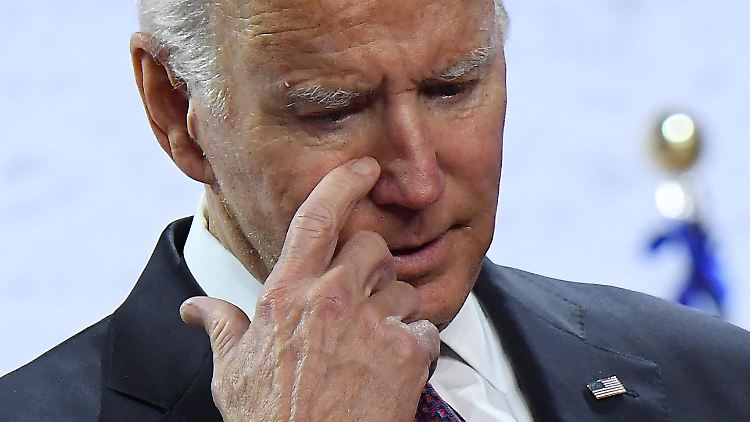 Das wird kein leichter Auftritt: US-Präsident Joe Biden 