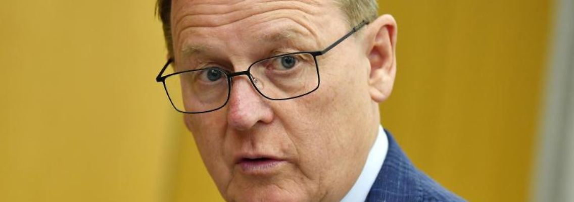 Thüringens Ministerpräsident Bodo Ramelow (Die Linke)