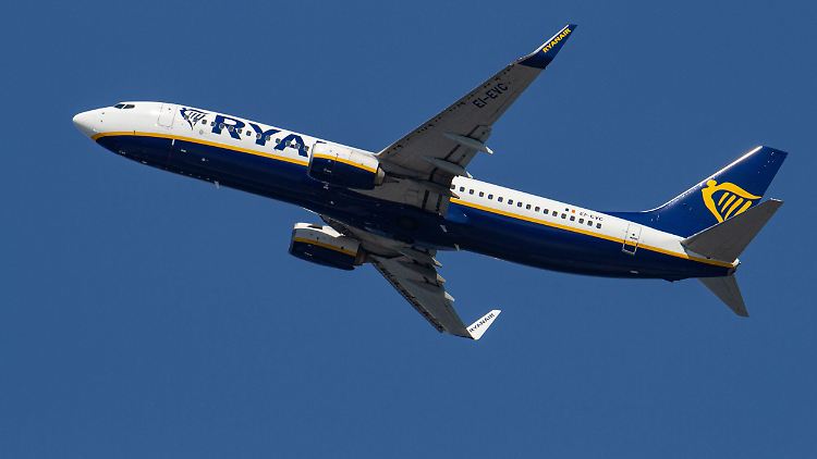 Mit Ryanair geht es wieder aufwärts.
