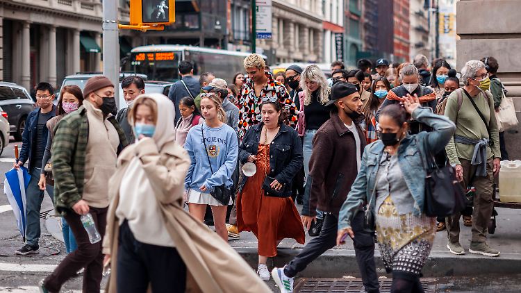 Aktuell leben etwa 7,9 Milliarden Menschen auf der Welt.