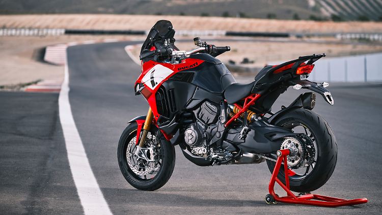 Mit 28.000 Euro gehört die Ducati Multistrada V4 Pikes Peak zu den hochpreisigen Reisetourern.
