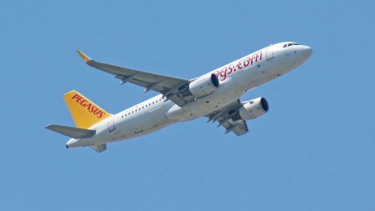 Der Vorfall ereignete sich in einer Airbus-Maschine der "Pegasus Airlines".