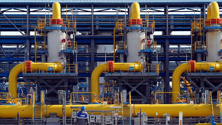 Gazprom will ab kommender Woche dafür sorgen, dass sich die europäischen Gasspeicher füllen.