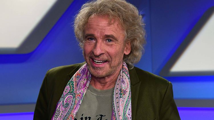 Würde gern die gesamte Familie wieder vor dem  Bildschirm vereinen: Thomas Gottschalk