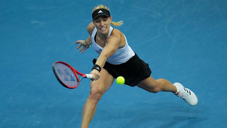 Seit dieser Woche ist Kerber als Nummer neun der Welt nach mehr als zwei Jahren wieder unter den Top Ten.