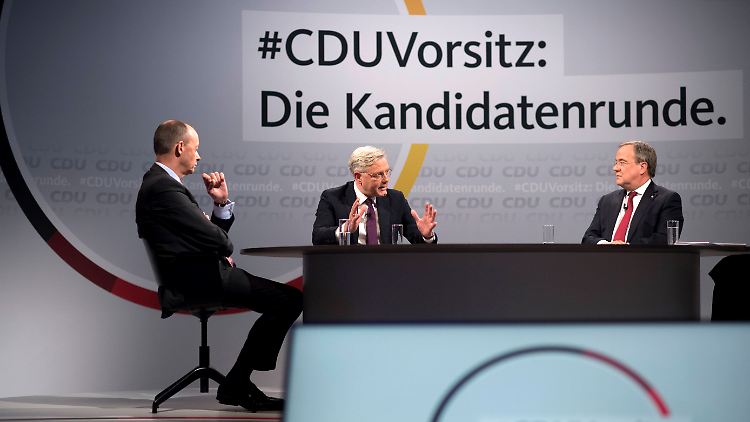 Ende 2020 bewarben sich Friedrich Merz und Norbert Röttgen bereits um das Amt des Parteivorsitzenden. Sie zählen erneut zum Kandidatenkreis für die Laschet-Nachfolge.