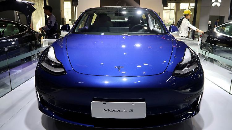Mit dem Model 3 will Tesla im Massen-Markt punkten.