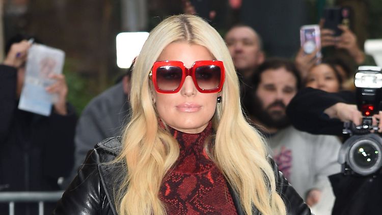 Ist seit 2017 clean und trocken: Jessica Simpson.