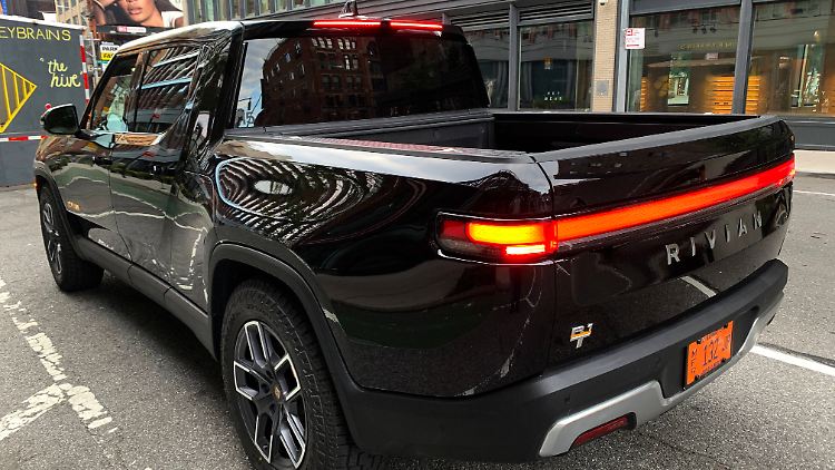 Einen Großauftrag über 100.000 Fahrzeuge hat Rivian schon sicher.