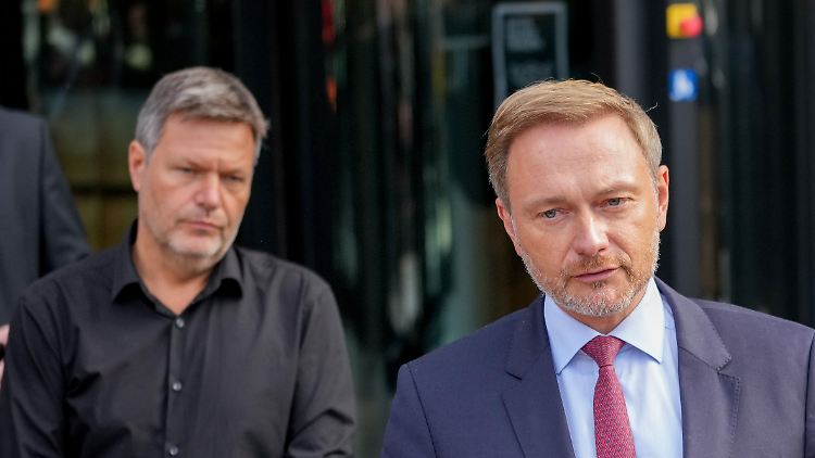 Christian Lindner und Robert Habeck haben beide ihr Interesse am Amt des Finanzministers signalisiert.