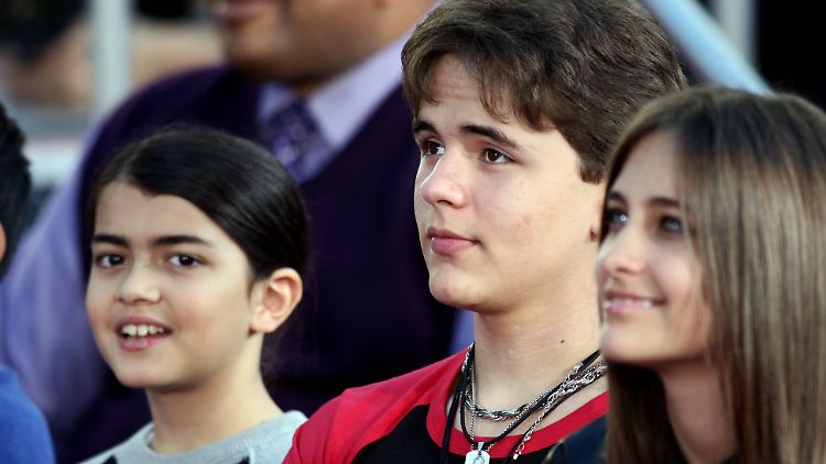 Das war 2012: "Blanket" (l.) mit seinen Geschwistern Prince und Paris. 