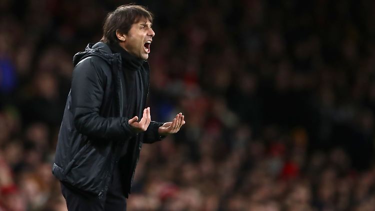 Die Profis der Spurs können sich auf ein hartes Training gefasst machen, denn Antonio Conte gilt als knallharter Trainer. 