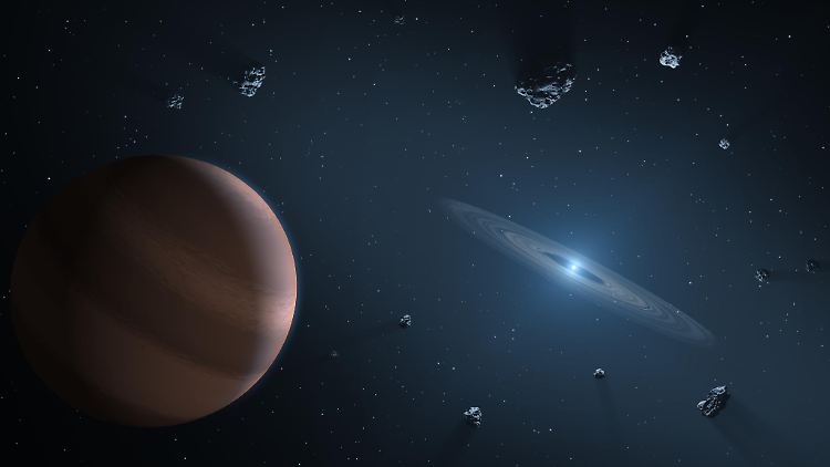 Das Weltraumteleskop Spitzer der NASA hat entscheidend dazu beigetragen, das Feld der verschmutzten Weißen Zwerge, die von heißen, staubigen Scheiben umkreist werden, zu erweitern. 