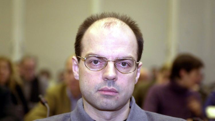 Thomas Drach im Jahr 2000: Er ist bereits wegen drei weiterer Überfälle angeklagt.