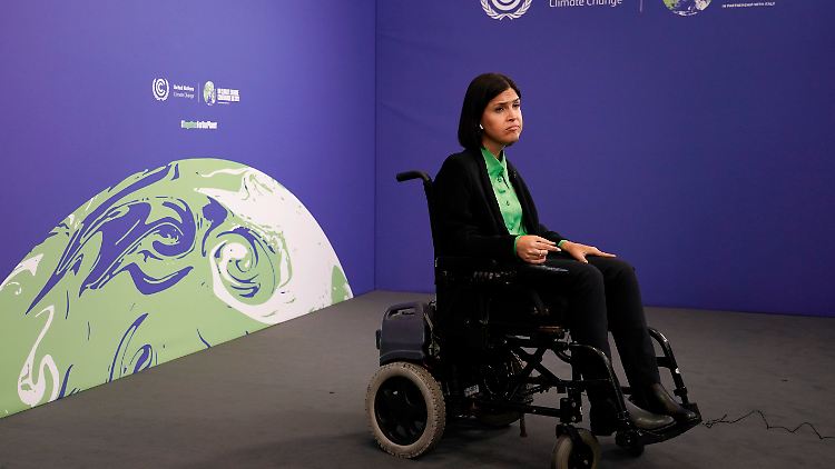 Die UN fördert Barrierefreiheit, doch bei der COP26 muss Israels Energieministerin Elharrar draußen bleiben.