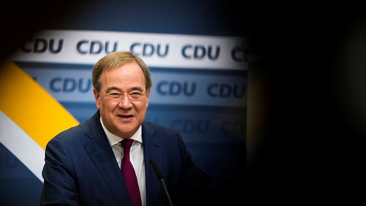 "Das Problem der Geschlossenheit lag nach dem Bundesparteitag aus meiner Sicht weniger bei der CDU", sagt Armin Laschet.