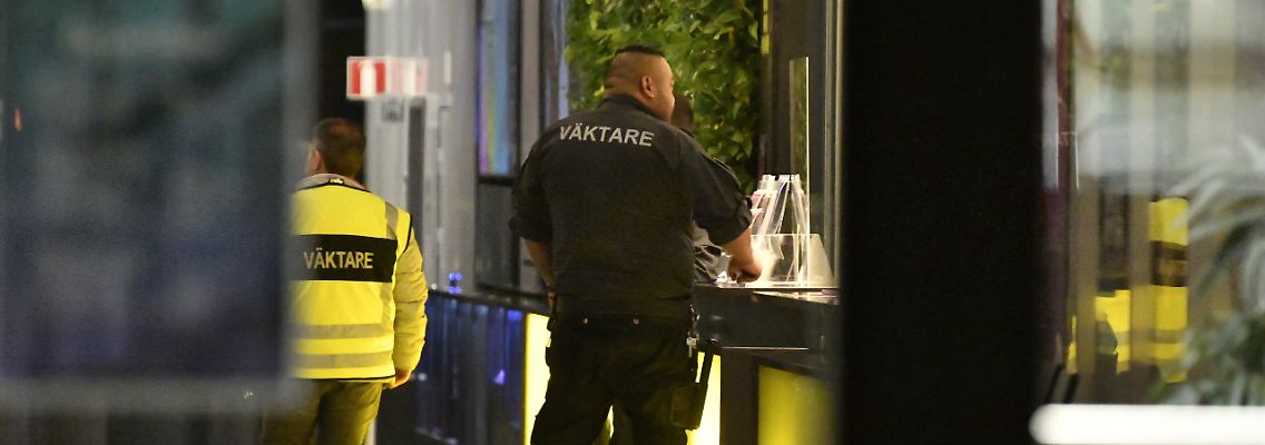 In Schweden stürzt ein Mann auf Besucher eines Abba-Konzerts - zwei Menschen werden getötet.