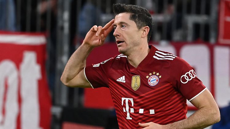 Auftrag erledigt: Robert Lewandowski.
