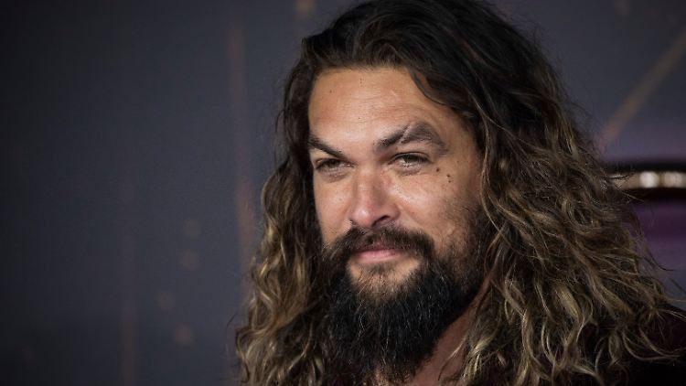 Derzeit in Insolation: Jason Momoa.