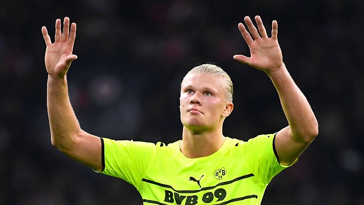 Kann dem BVB wieder beim Toreschießen helfen: Erling Haaland.