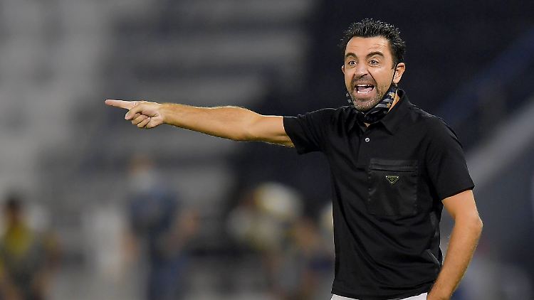 Xavi soll den FC Barcelona schnell in eine bessere Zukunft führen.