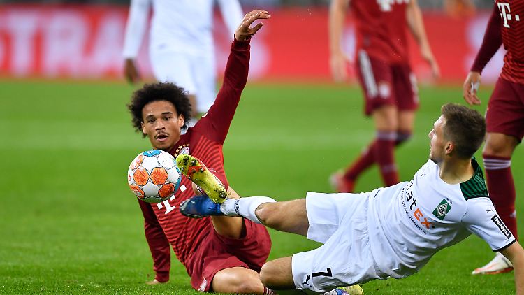 Leroy Sané kann bei der Revanche gegen Gladbach nicht mitmachen.