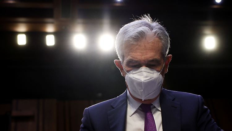 Fed-Chef Powell hält eine Zinserhöhung in diesem Jahr für verfrüht.
