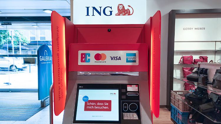 Die ING setzt nach eigenen Angaben in Zukunft bewusst auf die Visa Debitkarte. 