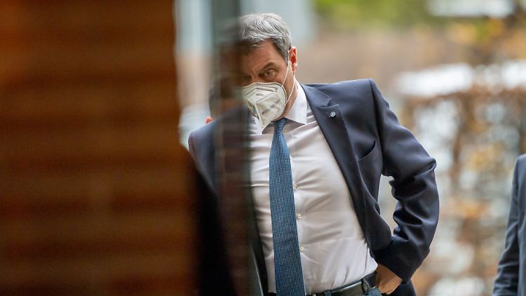 Das Verständnis der Geimpften für Ungeimpfte nimmt ab, meint Bayerns Ministerpräsident Söder.