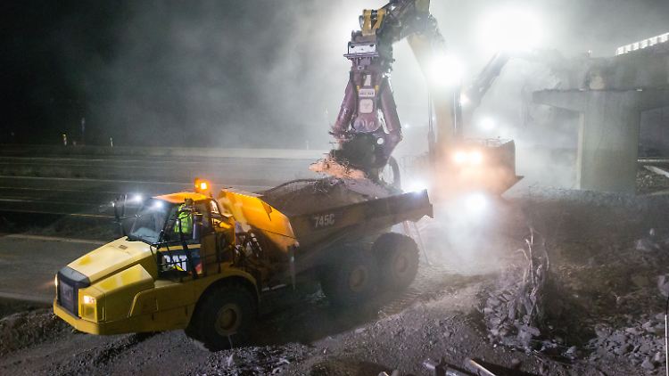Bei schwerem Baugerät wird man ebenfalls bis auf Weiteres nicht auf den Diesel verzichten können.