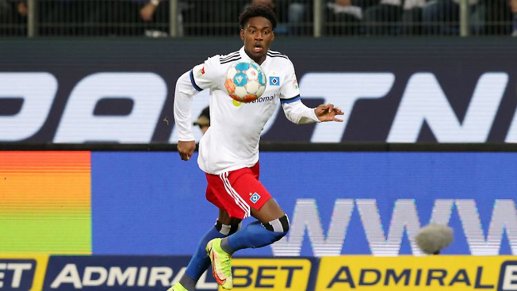 Tempodribbler Faride Alidou überraschte in den vergangenen Partien die HSV-Fans mit unbekümmertem Spielwitz.