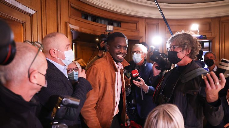 Mohamed Mbougar Sarr ist der Preisträger des Prix Goncourt 2021.