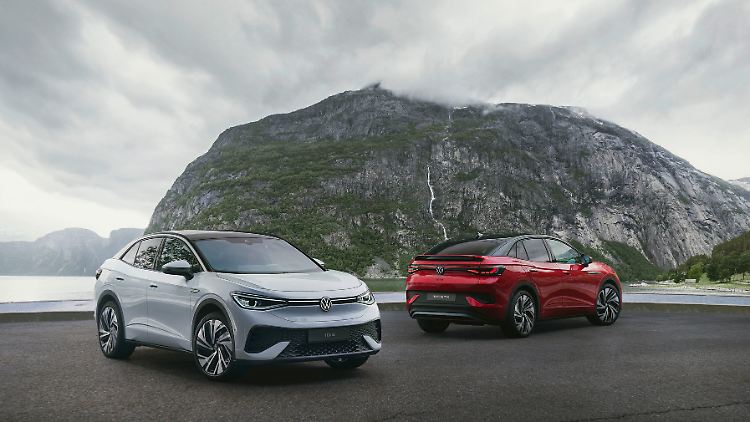 Mit dem ID.5 kommt eine dynamische Fließheck-Variante in die Elektroauto-Familie von VW.
