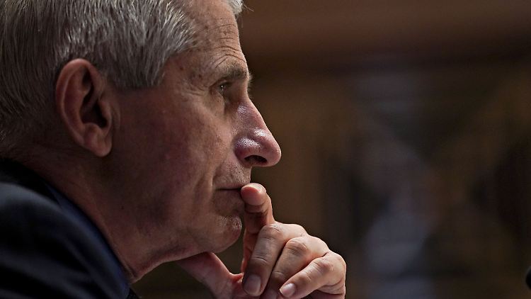 Anthony Fauci blickt durchaus mit Sorge in die Zukunft.