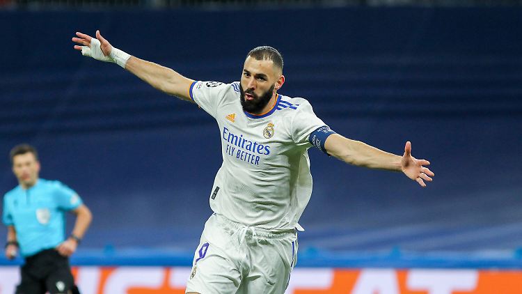 Vier Vorrundenspiele, vier Vorrundentore: Benzema ist unersetzbar für Real.