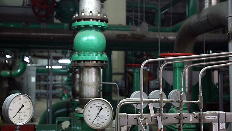 Das iranische Atomkraftwerk Bushehr wurde mit Hilfe Russlands gebaut.