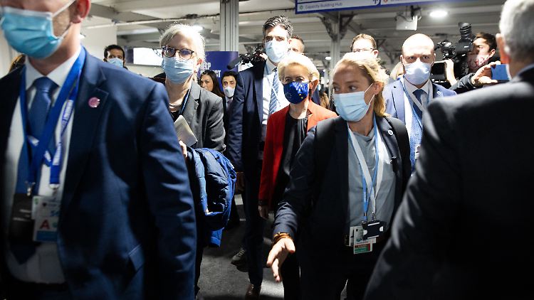 Viel unterwegs: EU-Kommissionspräsidentin von der Leyen. 