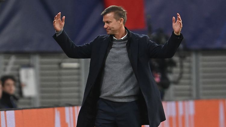 Die Bilanz unter Trainer Jesse Marsch ist für einen selbsternannter Bayern-Jäger Nummer eins zu wenig.