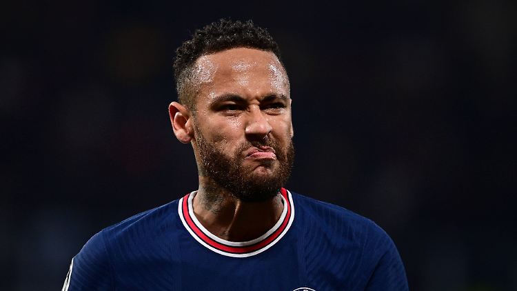 Was plant Neymar?