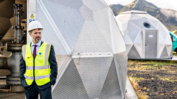 Die nahe der isländischen Hauptstadt Reykjavik gelegene Anlage "Orca" ist die größte ihrer Art.