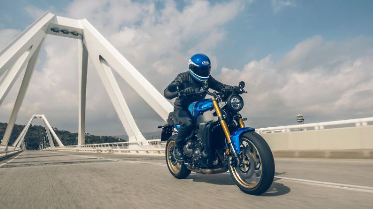 Mit der XSR900 erinnert Yamaha an die glorreiche Rennsporterfolge in den 1980er-Jahren in der MotoGP.
