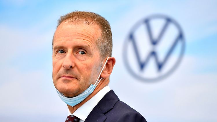Glaubt, dass sein Konzern weniger effizient ist als Tesla: Herbert Diess.