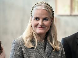 Ärzte treffen Vorbereitungen: Norwegens Kronprinzessin Mette-Marit braucht eine neue Lunge