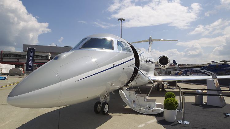 CO2-Protz Privatjet. Reichtum ist klimaschädlich. Das muss sich ändern.