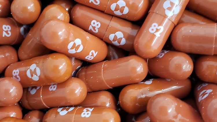 Merck will noch dieses Jahr zehn Millionen Pillen produzieren.