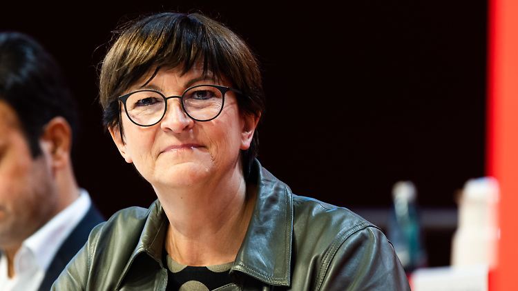 Saskia Esken ist seit 2019 SPD-Vorsitzende.